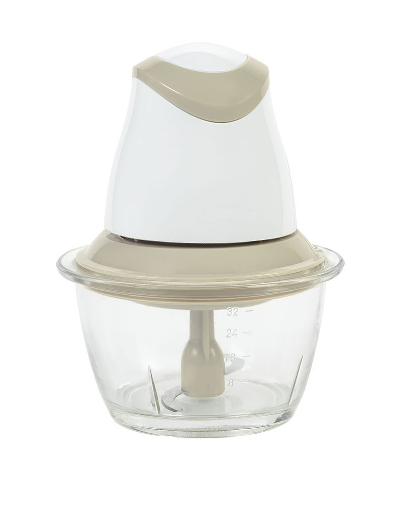 Mini Food Chopper GM-C023C White and kahki